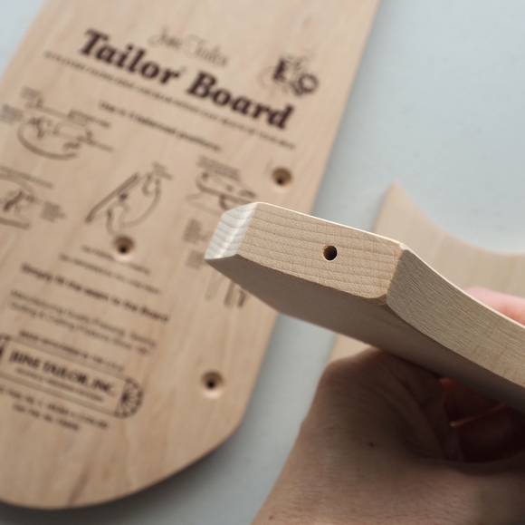 Vintage June Tailor Board Dressmaker Wooden Pressing Sewing Tool USA No Screws - Picture 7 of 17